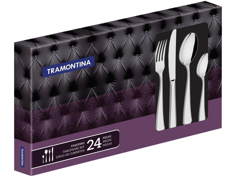 Faqueiro Tramontina Inox Sonata 24 Peças - 4