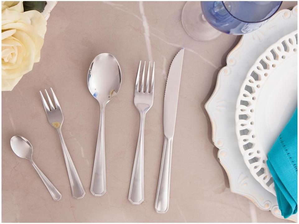 Faqueiro Tramontina Inox Sonata - 1