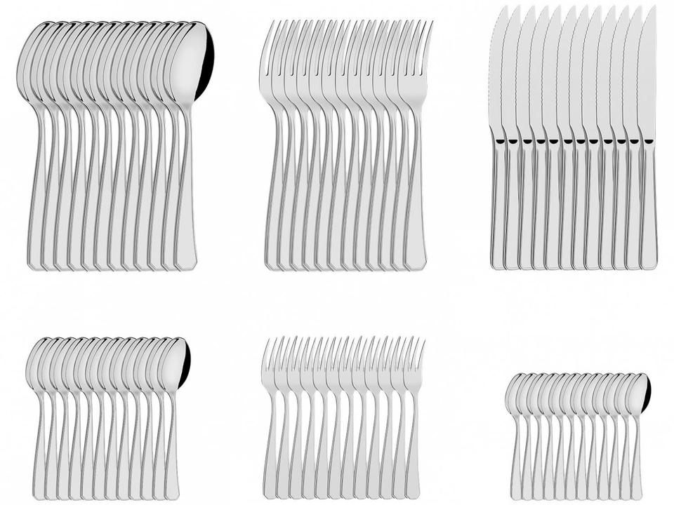 Faqueiro Tramontina Inox Sonata - 4