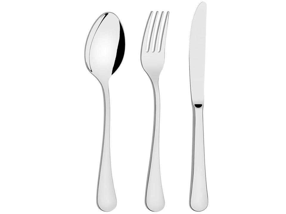 Faqueiro Tramontina Inox Zurique 66986214 - 2