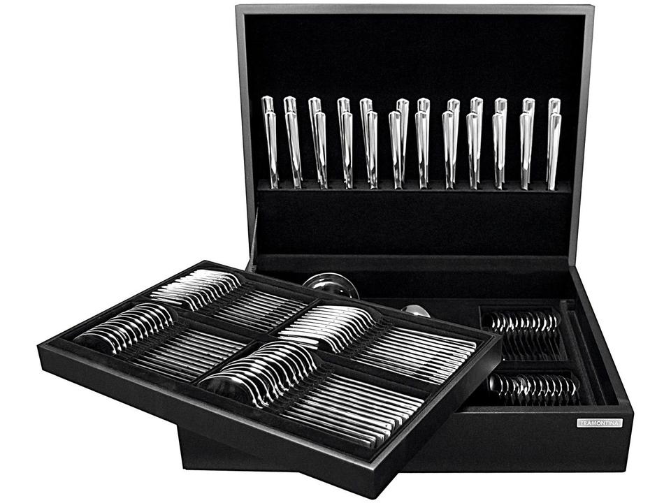 Faqueiro Tramontina Inox Zurique 66986214 - 1