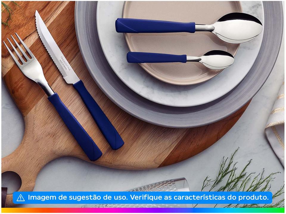 Faqueiro Tramontina New Kolor 24 Peças - 1