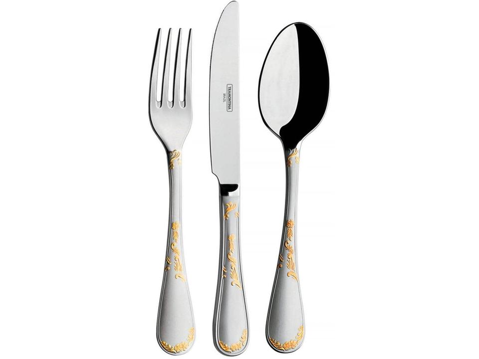 Faqueiro Tramontina Renascença Inox - 1