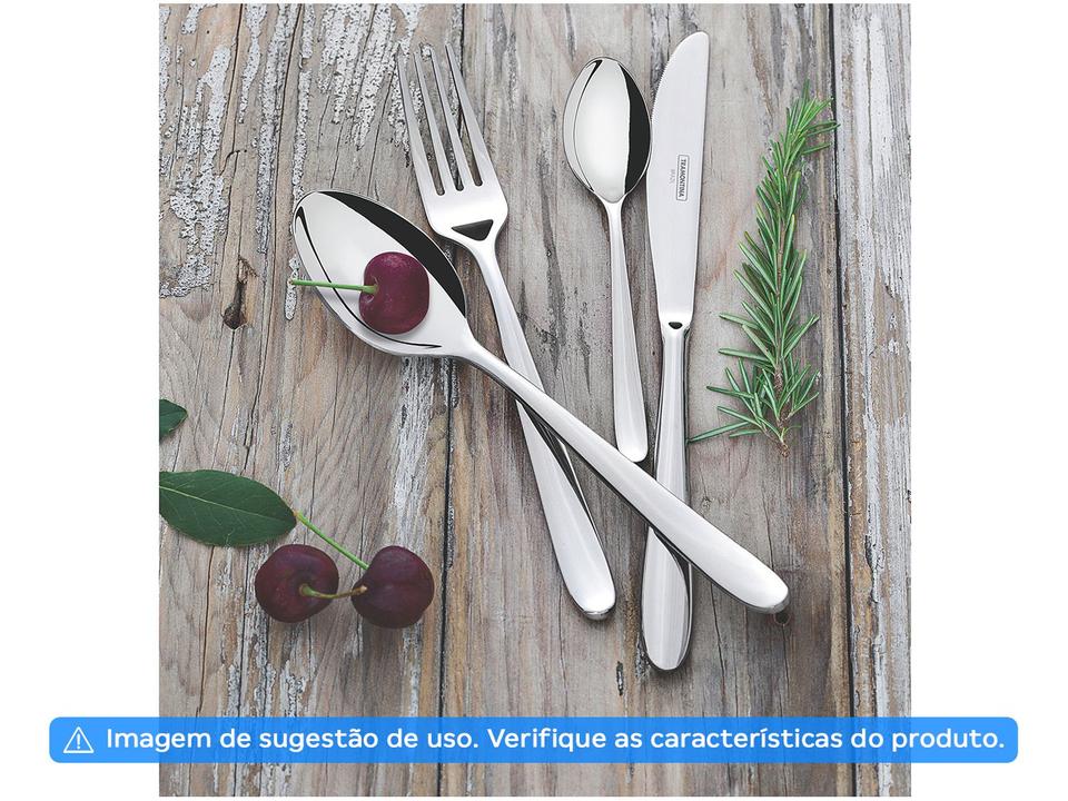 Faqueiros Tramontina Inox 101 Peças Cannes - 1