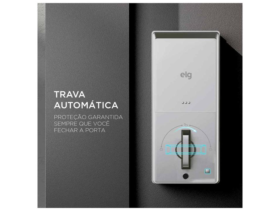 Fechadura Digital ELG SCFD100CZ com Senha de Embutir - 7
