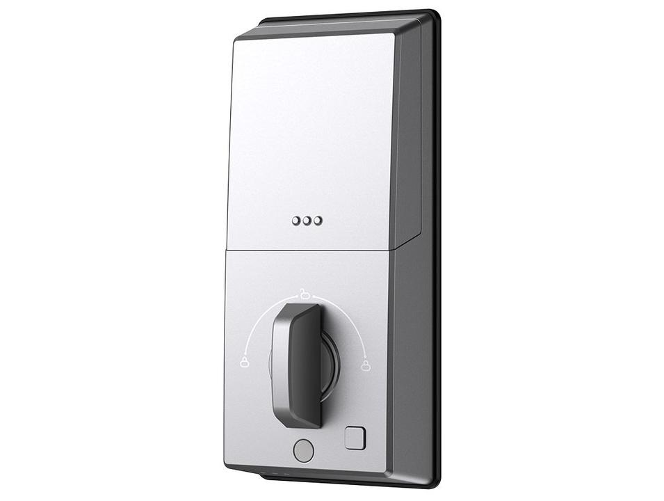 Fechadura Digital ELG SCFD100CZ com Senha de Embutir - 10