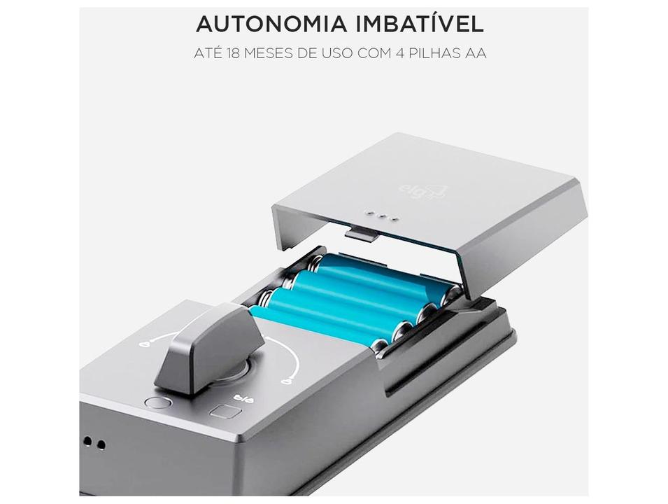 Fechadura Digital ELG SCFD100CZ com Senha de Embutir - 1