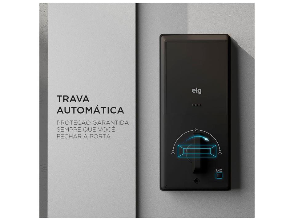 Fechadura Digital ELG SCFD100PR com Senha de Embutir - 7