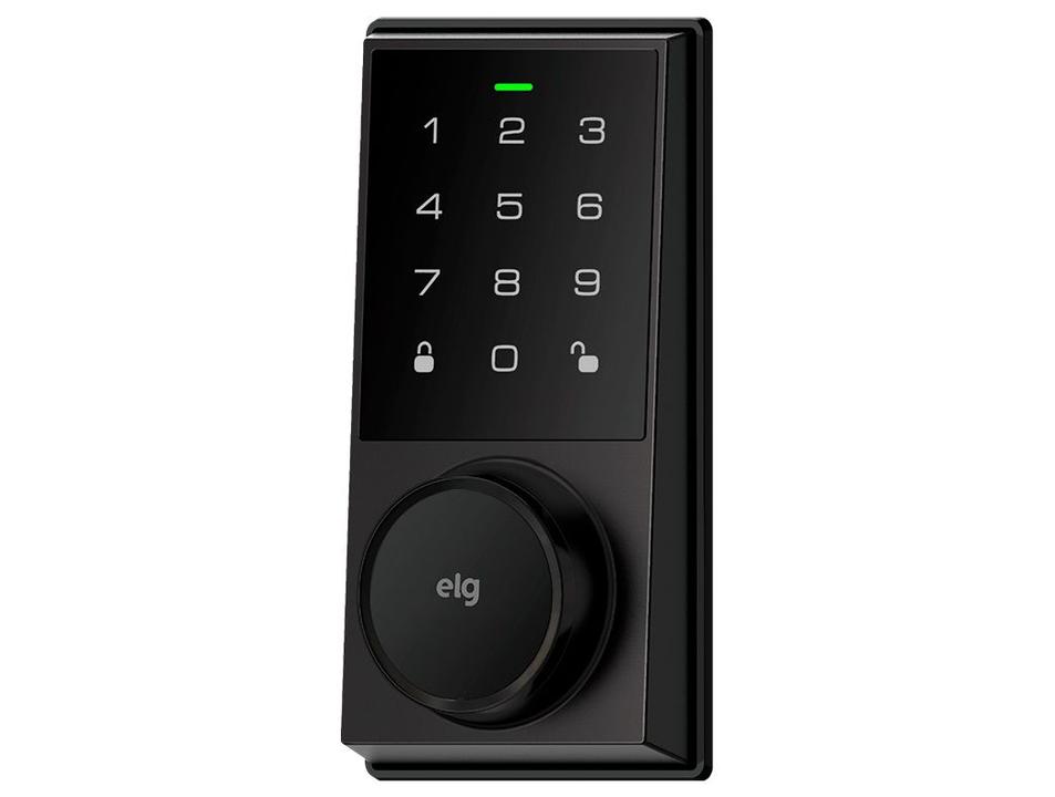 Fechadura Digital ELG SCFD100PR com Senha de Embutir - 11