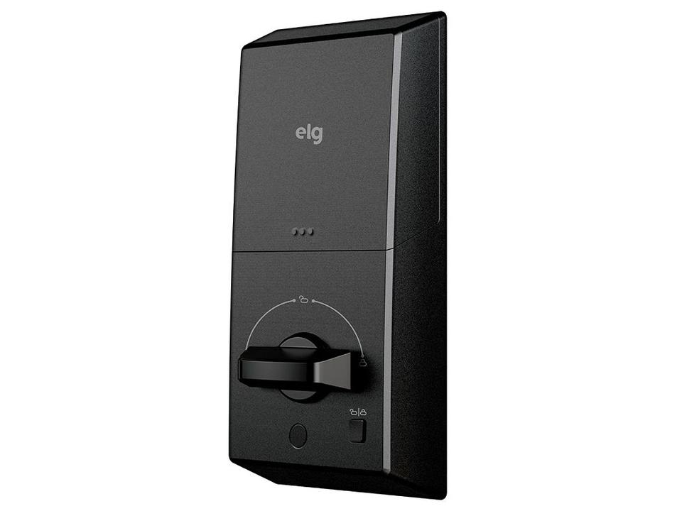 Fechadura Digital ELG SCFD100PR com Senha de Embutir - 10