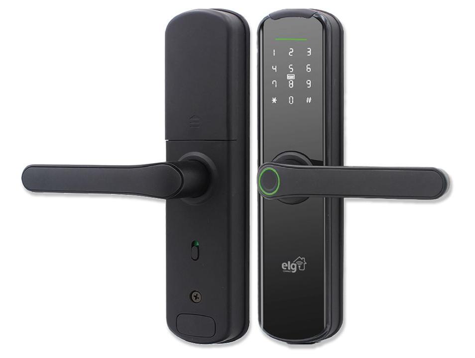Fechadura Digital ELG SHFD701 com Senha e Cartão de Embutir Wi-Fi - 3