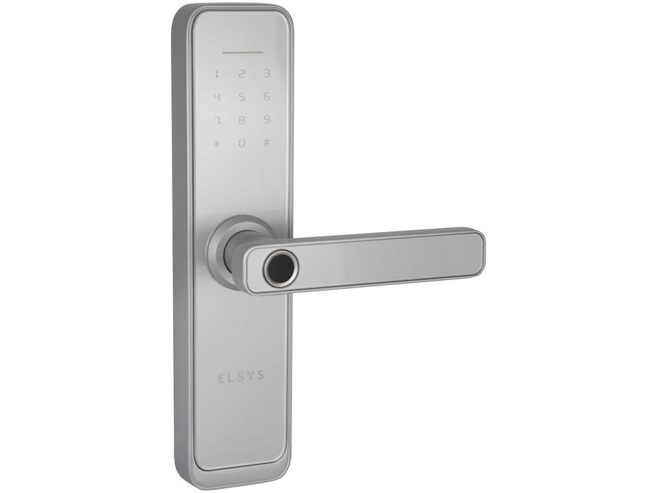 Fechadura Digital Elsys ESF-DE4000B Biométrica Interna Embutir Wi-Fi - 4