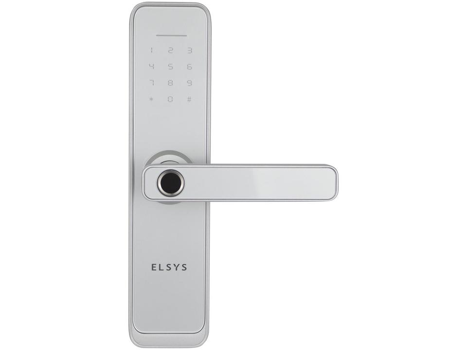 Fechadura Digital Elsys ESF-DE4000B Biométrica Interna Embutir Wi-Fi - 2