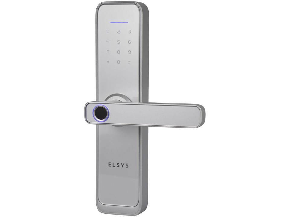 Fechadura Digital Elsys ESF-DE4000B Biométrica Interna Embutir Wi-Fi - 3