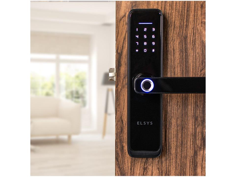 Fechadura Digital Elsys ESF-DE4000B com Senha - 7
