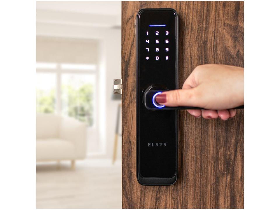 Fechadura Digital Elsys ESF-DE4000B com Senha - 6