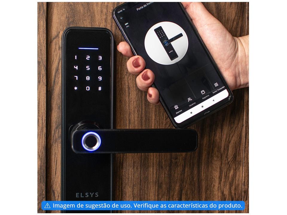 Fechadura Digital Elsys ESF-DE4000B com Senha - 5