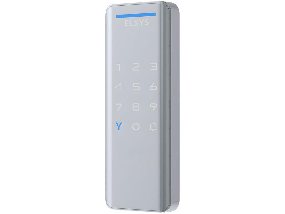 Fechadura Digital Elsys Pop ESF-DS1100V com Senha Interna de Sobrepor - 1