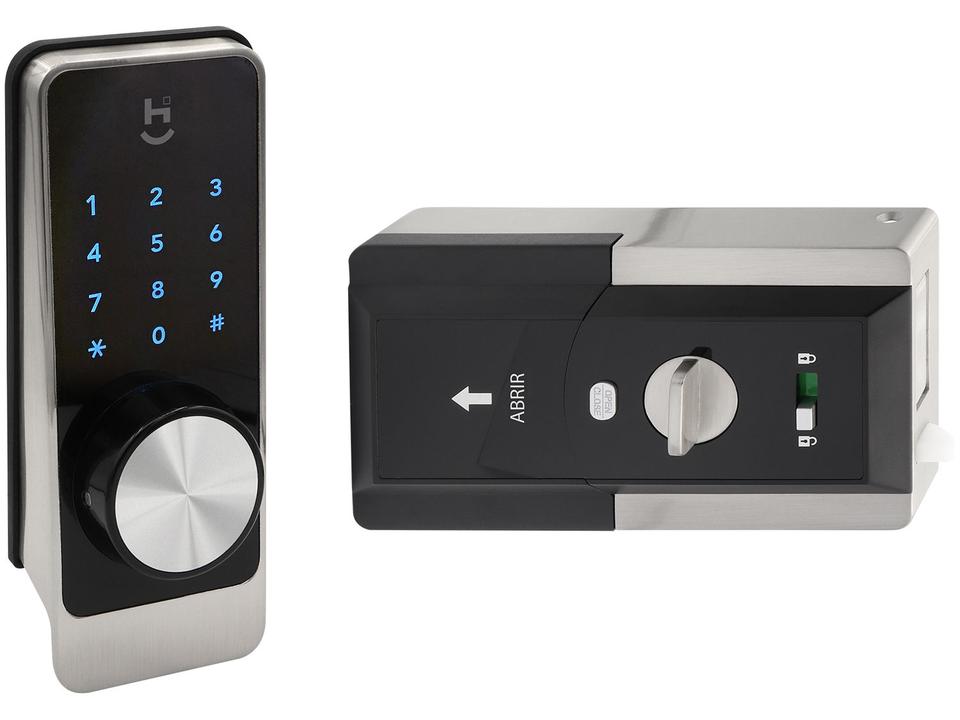 Fechadura Digital Inteligente Wi-Fi Multi Controle - 1