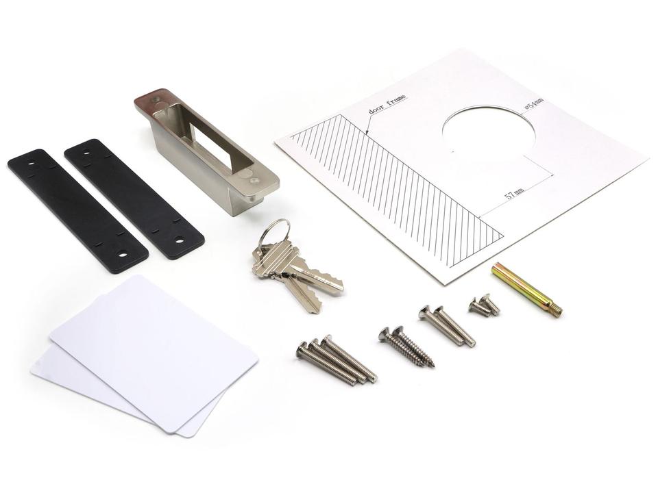 Fechadura Digital Inteligente Wi-Fi Multi Controle - 5