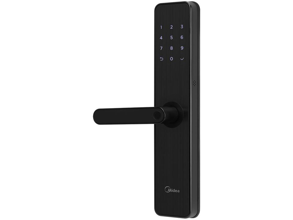 Fechadura Digital Midea Smartlock Onegrip - com Senha Biométrica Interna - 2