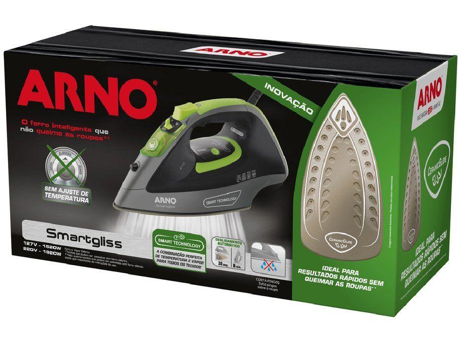 Ferro a Vapor Arno Smartgliss Inteligente - 10