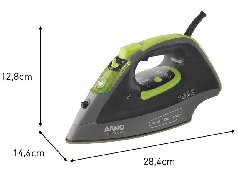 Ferro a Vapor Arno Smartgliss Inteligente - 9