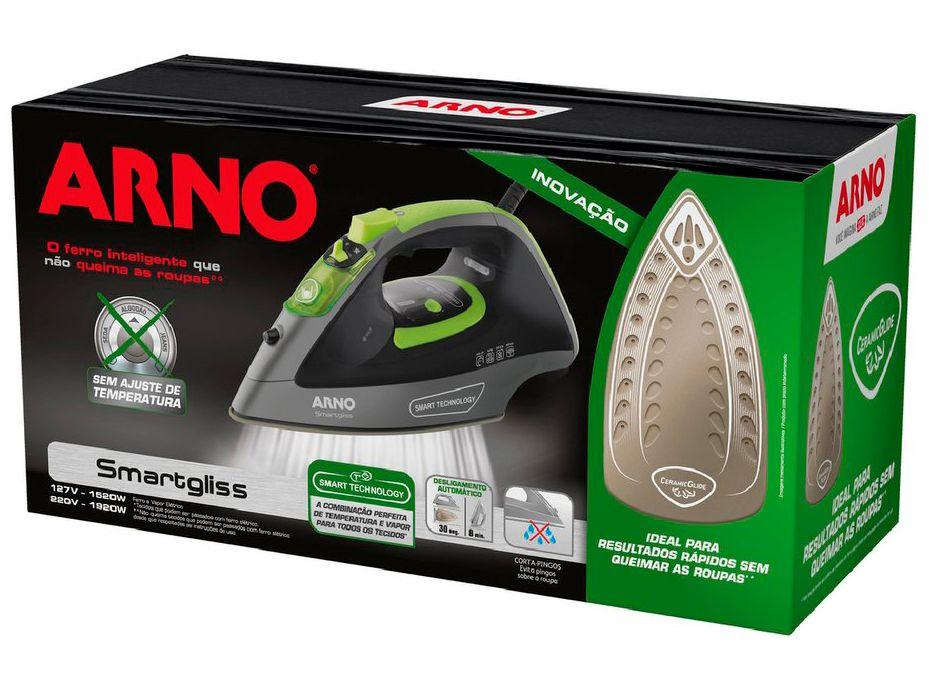 Ferro a Vapor Arno Smartgliss Inteligente - 11