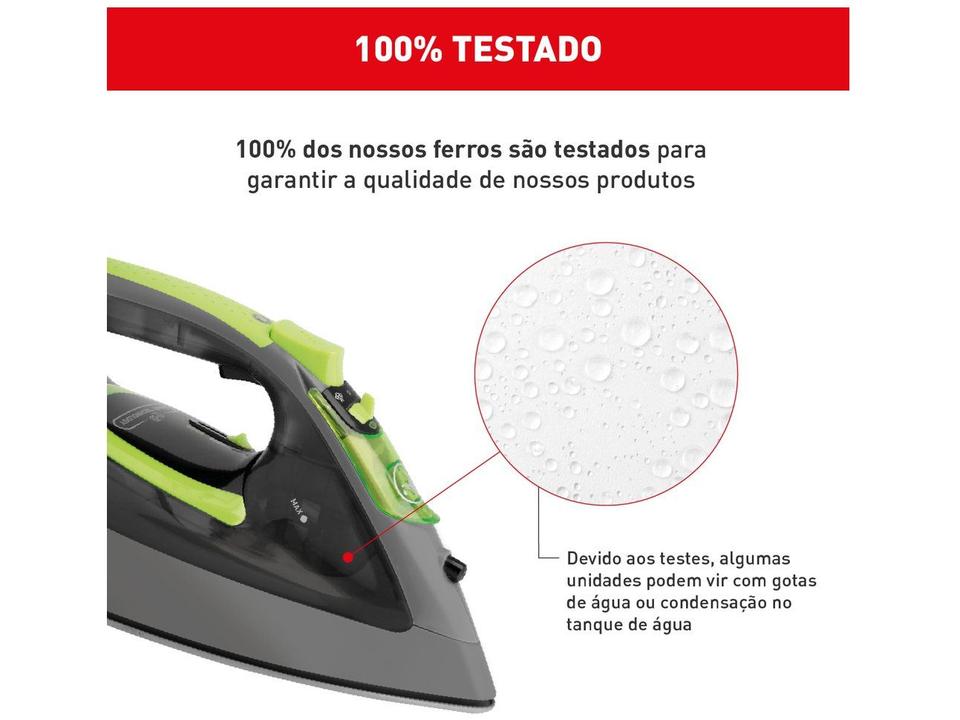 Ferro a Vapor Arno Smartgliss Inteligente - 7