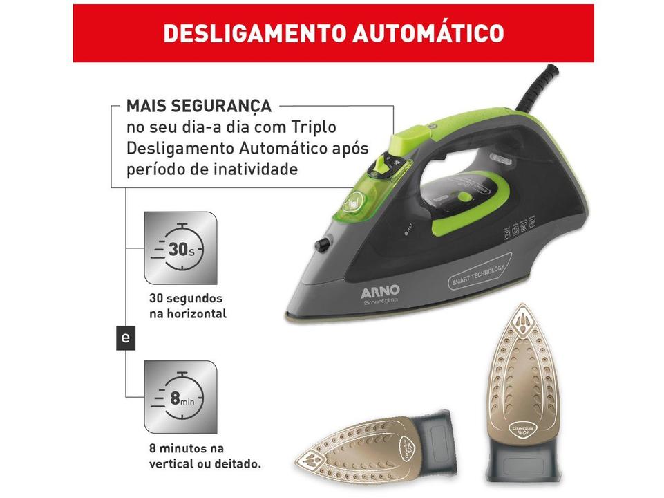Ferro a Vapor Arno Smartgliss Inteligente - 4