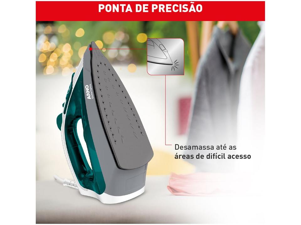 Ferro a Vapor Arno Steamgliss Base Antiaderente FSGP - 5