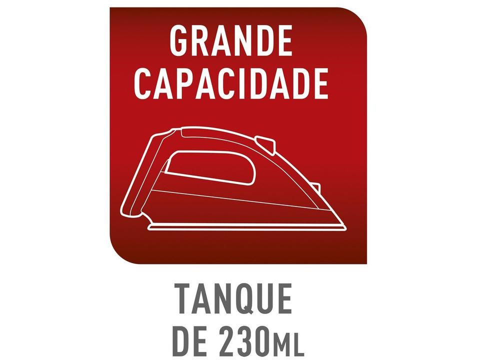 Ferro a Vapor Arno Steamgliss Base Antiaderente FSGP - 11