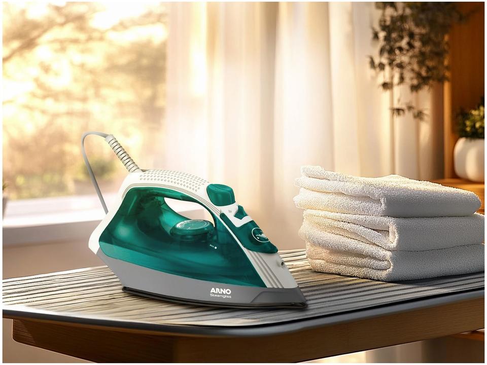 Ferro a Vapor Arno Steamgliss Base Antiaderente FSGP - 1