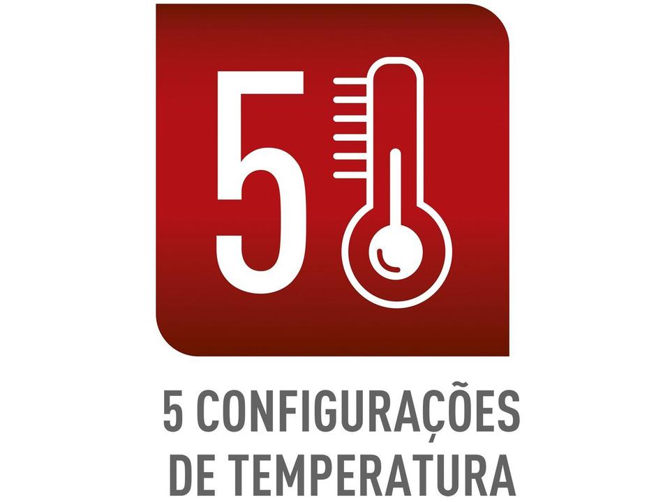 Ferro a Vapor Arno Steamgliss Base Antiaderente FSGP - 10