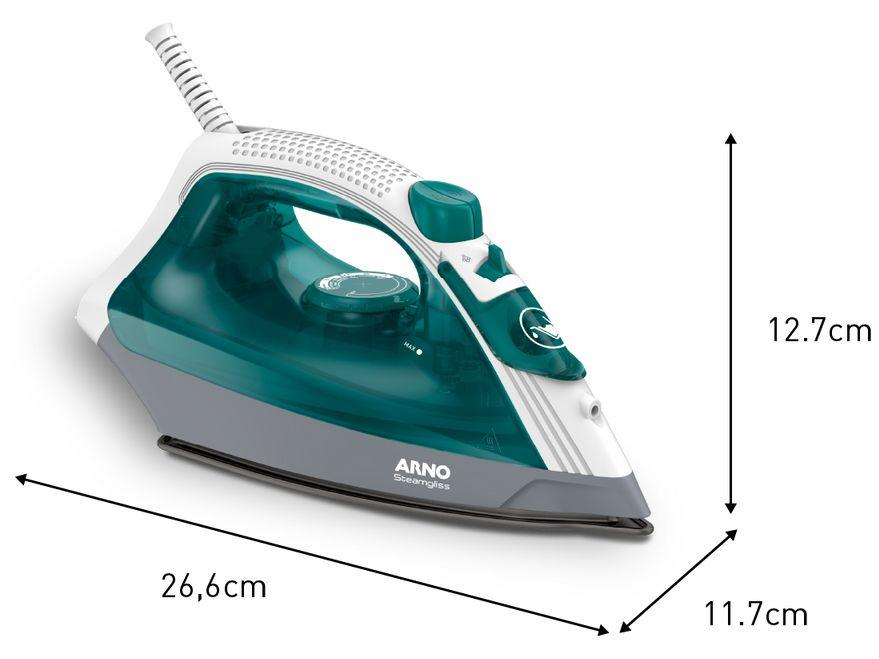 Ferro a Vapor Arno Steamgliss Base Antiaderente FSGP - 7