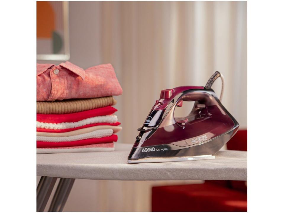 Ferro a Vapor Arno Ultragliss com Base Durilium Airglide FMV - 8