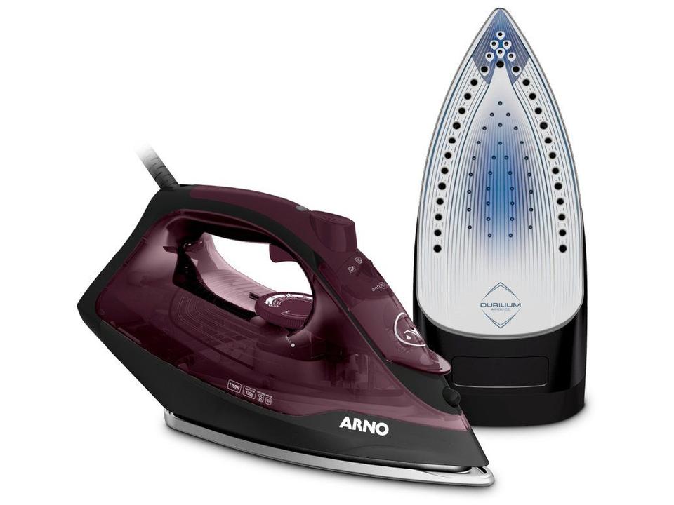 Ferro a Vapor Arno Ultragliss com Base Durilium Airglide FMV - 9