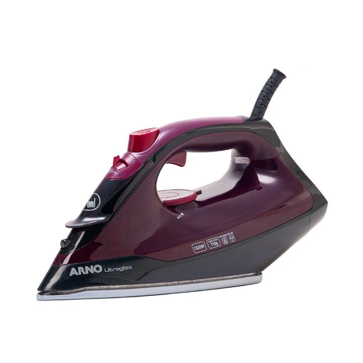 Ferro a Vapor Arno Ultragliss com Base Durilium Airglide FMV - 12