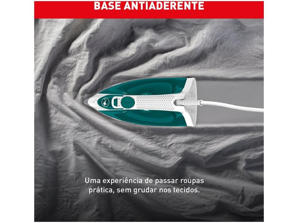 Ferro a Vapor Elétrico Arno Steamgliss Base Antiaderente e Ponta de Precisão FSGP - 3