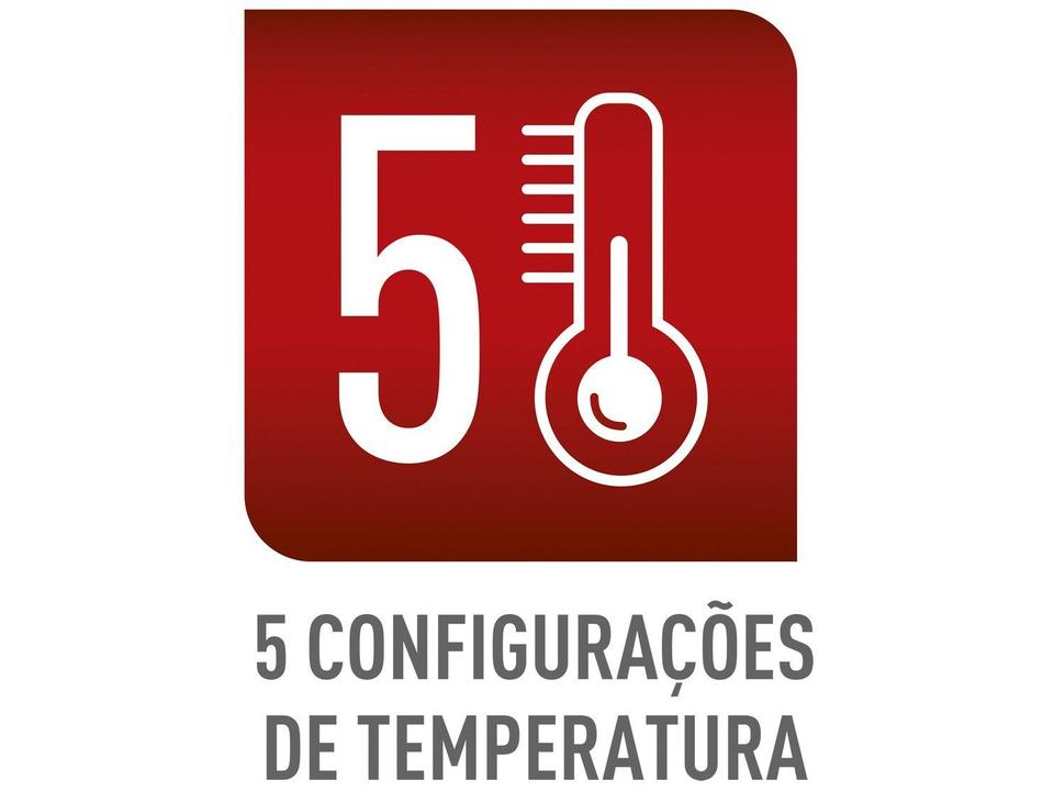 Ferro a Vapor Elétrico Arno Steamgliss Base Antiaderente e Ponta de Precisão FSGP - 10
