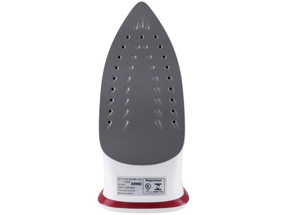 Ferro a Vapor Essentialgliss com Base Antiaderente FMQ Arno - 4