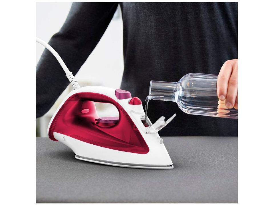 Ferro a Vapor Essentialgliss com Base Antiaderente FMQ Arno - 15