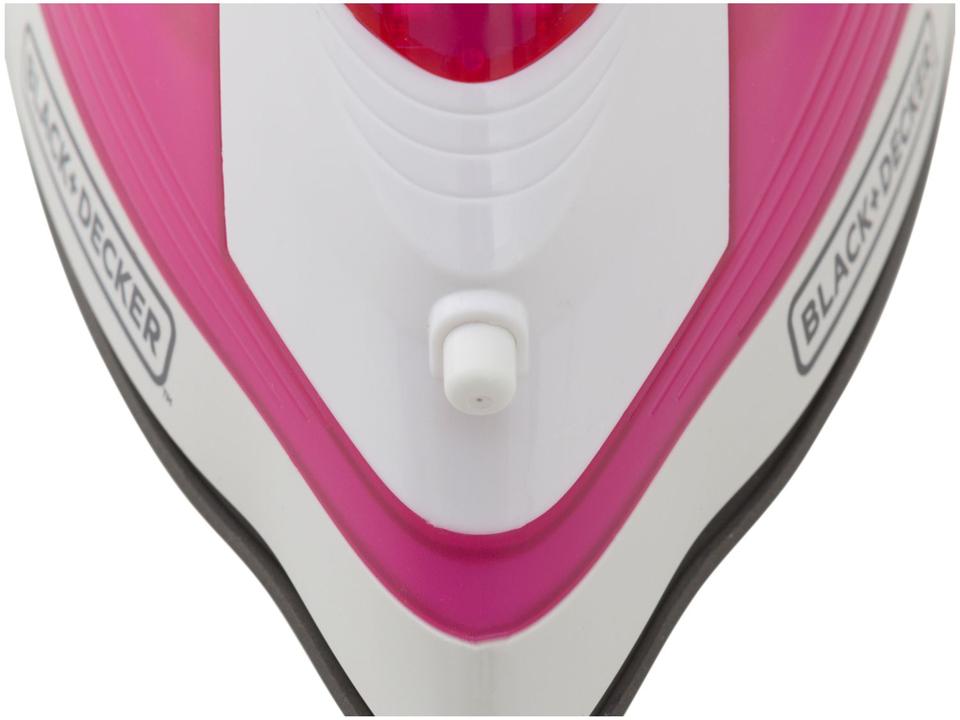 Ferro de Passar a Vapor e a Seco Black + Decker - 7