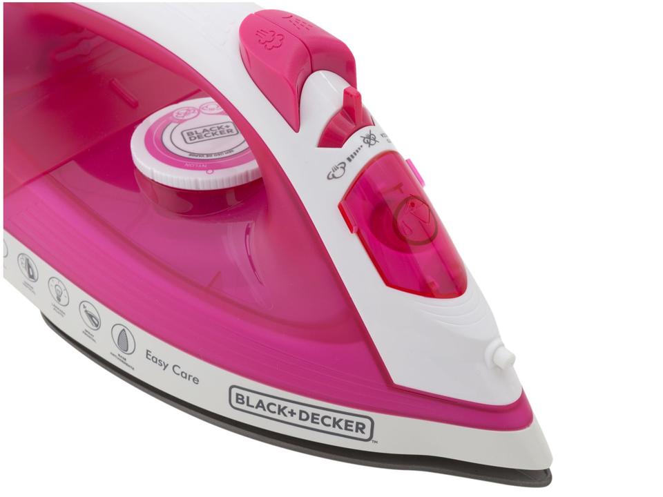 Ferro de Passar a Vapor e a Seco Black + Decker - 4