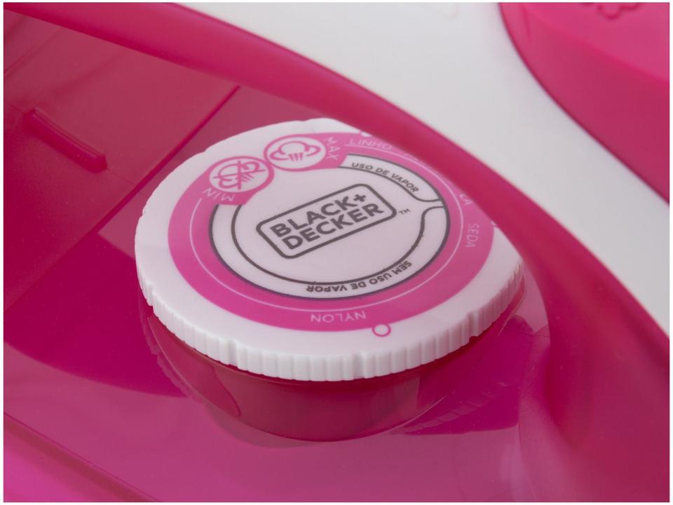 Ferro de Passar a Vapor e a Seco Black + Decker - 5