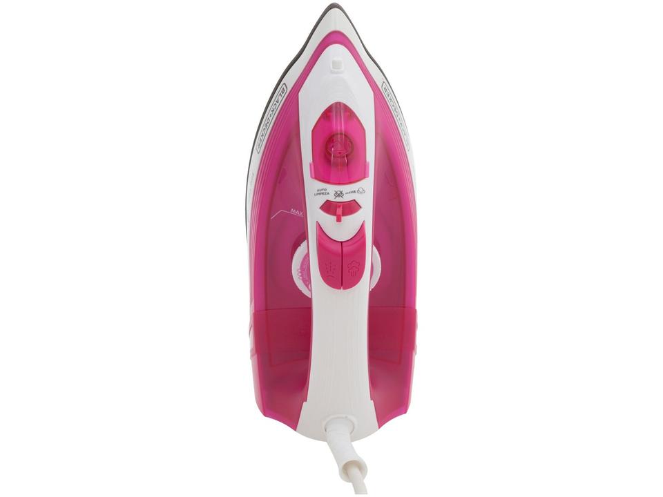 Ferro de Passar a Vapor e a Seco Black + Decker - 3