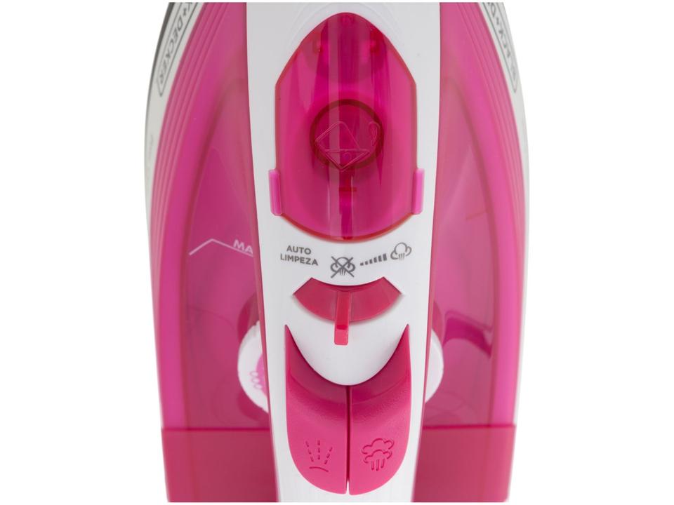 Ferro de Passar a Vapor e a Seco Black + Decker - 6