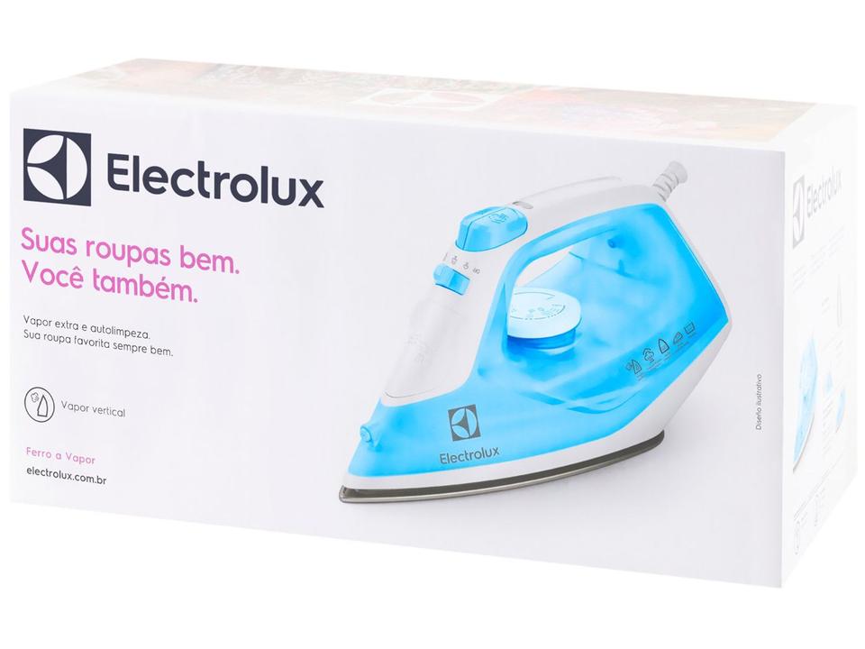 Ferro de Passar a Vapor e a Seco Electrolux - 11