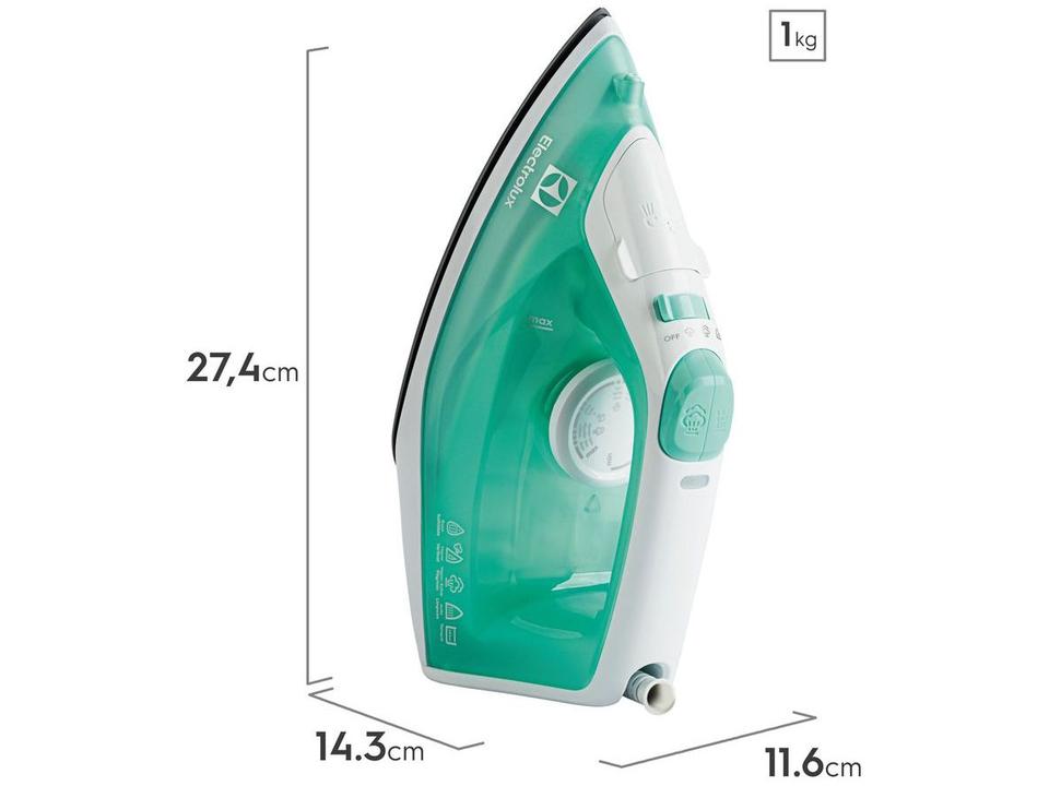 Ferro de Passar a Vapor e a Seco Electrolux - 1
