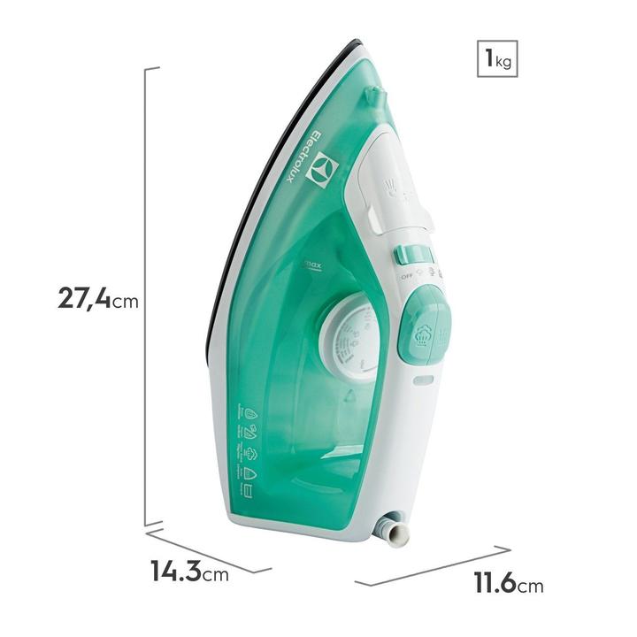 Ferro de Passar a Vapor e a Seco Electrolux - 1
